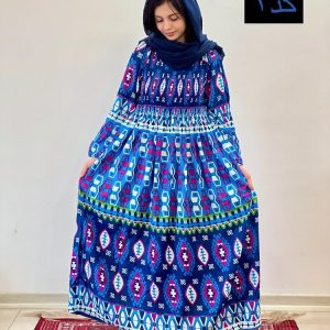 پیراهن ساحلی کریشه هندی آپتین T7596 - terendimode گرگان